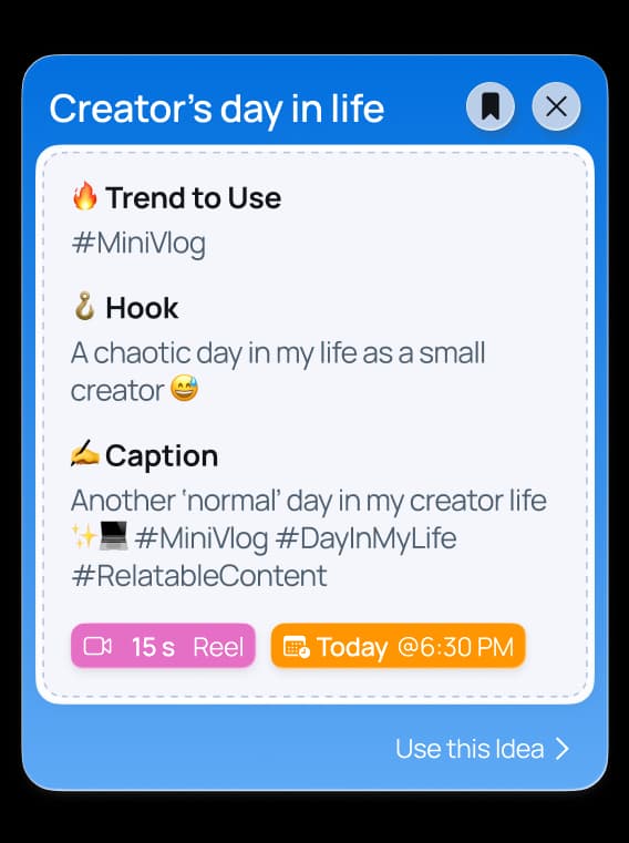 Idea Card