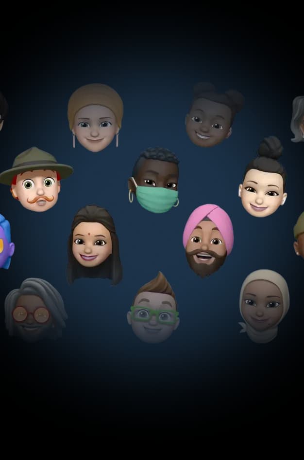 Users Emoji Card