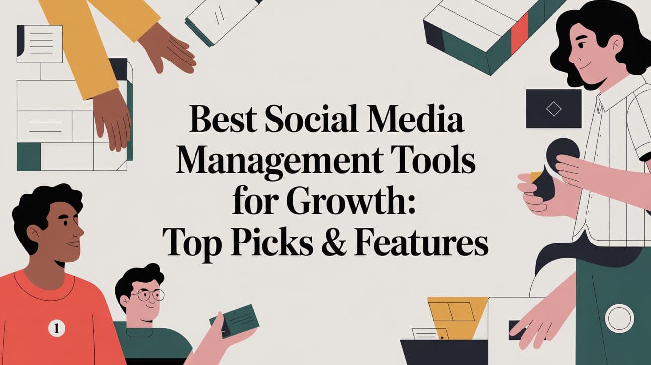Best Social Media Management Tools for Growth: Top Picks & Features