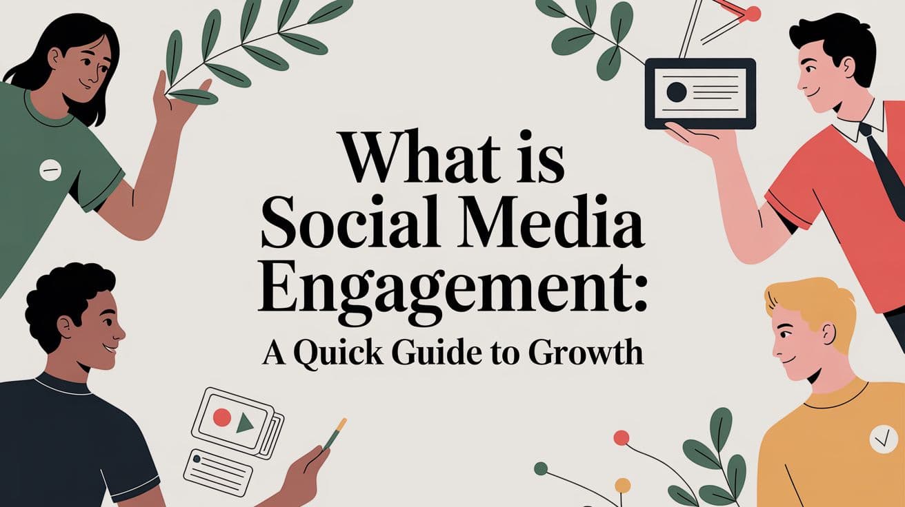 what is social media engagement: A quick guide to growth