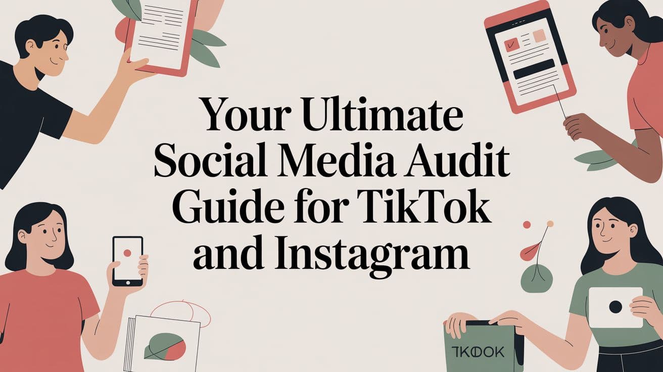 Your Ultimate Social Media Audit Guide for TikTok and Instagram