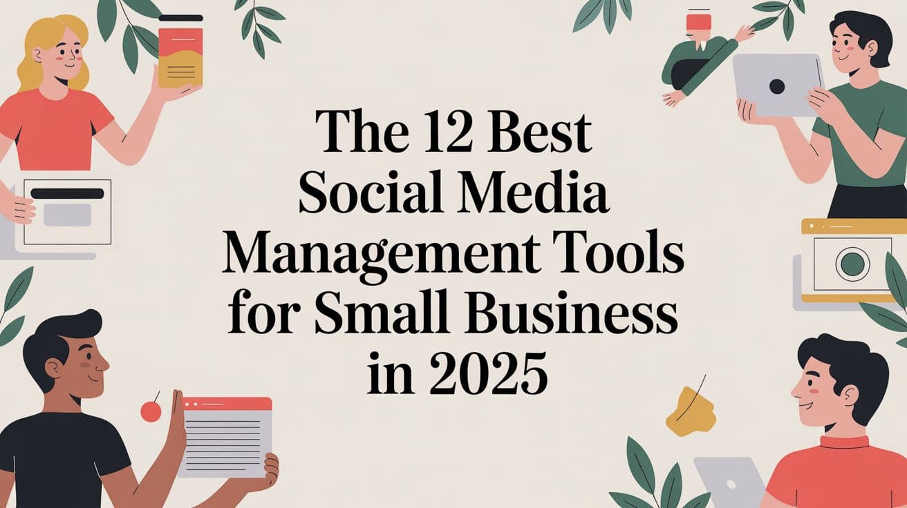 The 12 Best Social Media Management Tools for Small Business in 2025