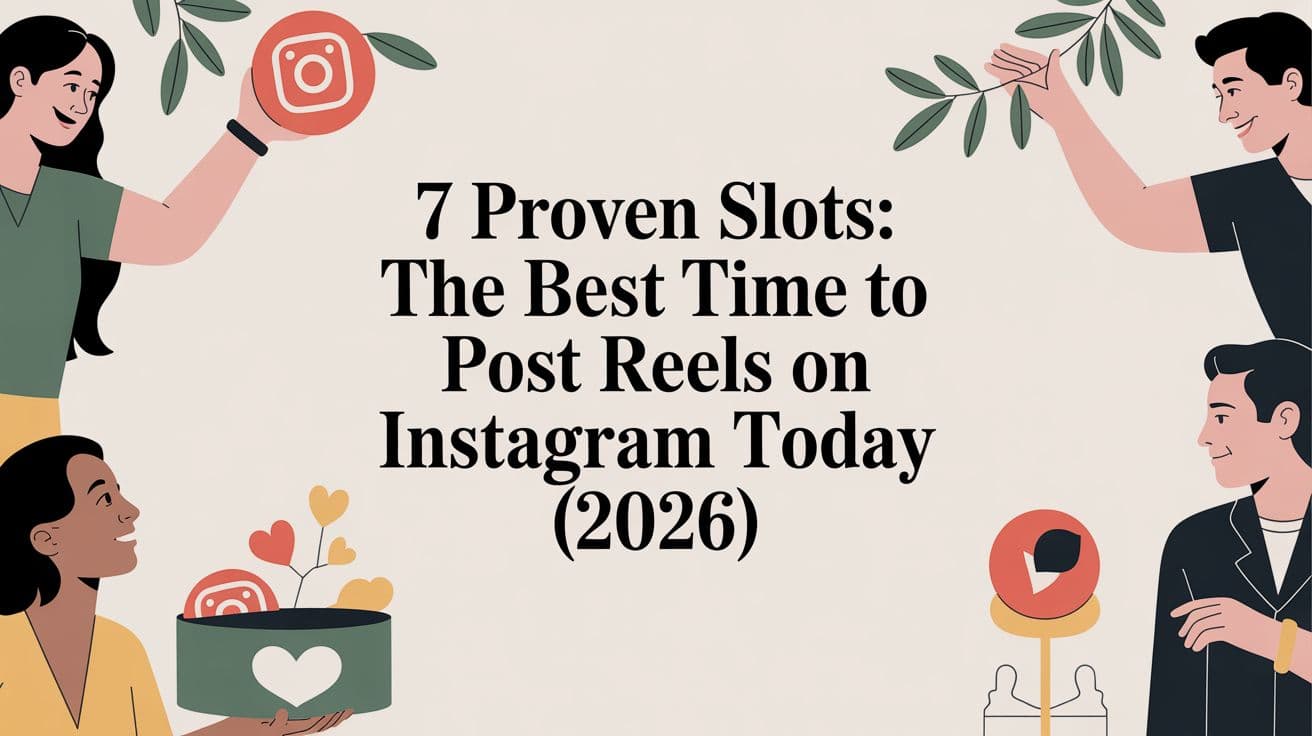 7 Proven Slots: The Best Time to Post Reels on Instagram Today (2026)