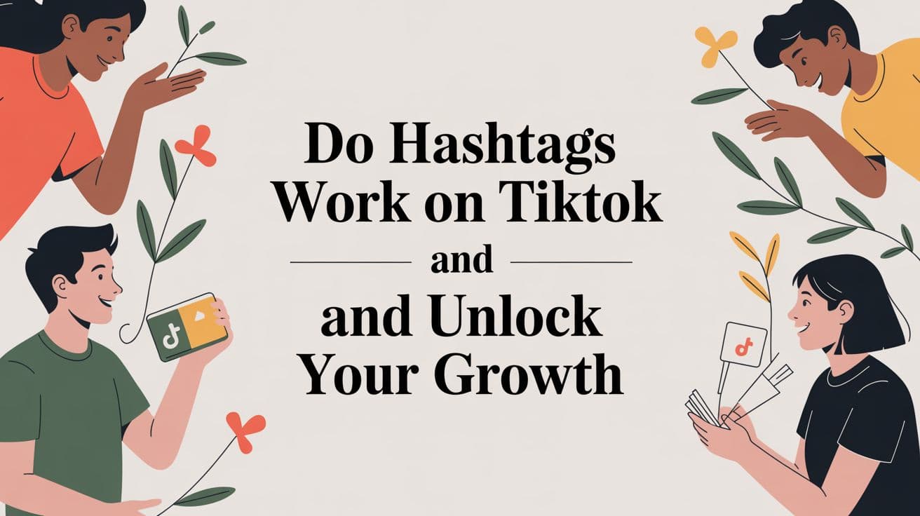 Do Hashtags Work on TikTok and Unlock Your Growth