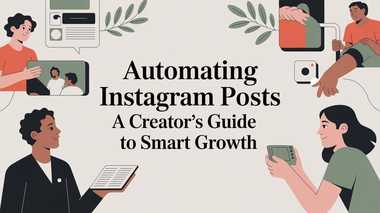 Automating Instagram Posts: A Creator's Guide to Smart Growth in 2026