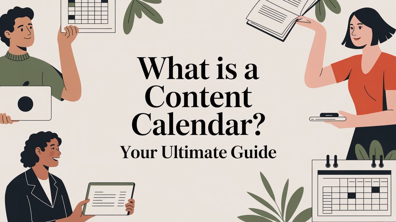 What Is a Content Calendar? Your Ultimate Guide