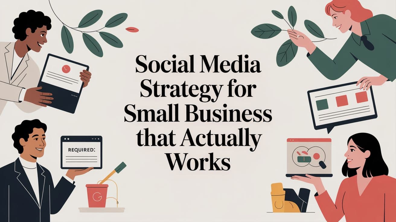 Social Media Strategy for Small Business That Actually Works