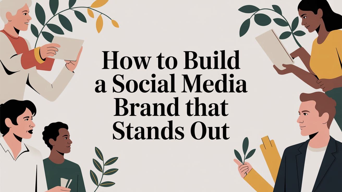How to Build a Social Media Brand That Stands Out