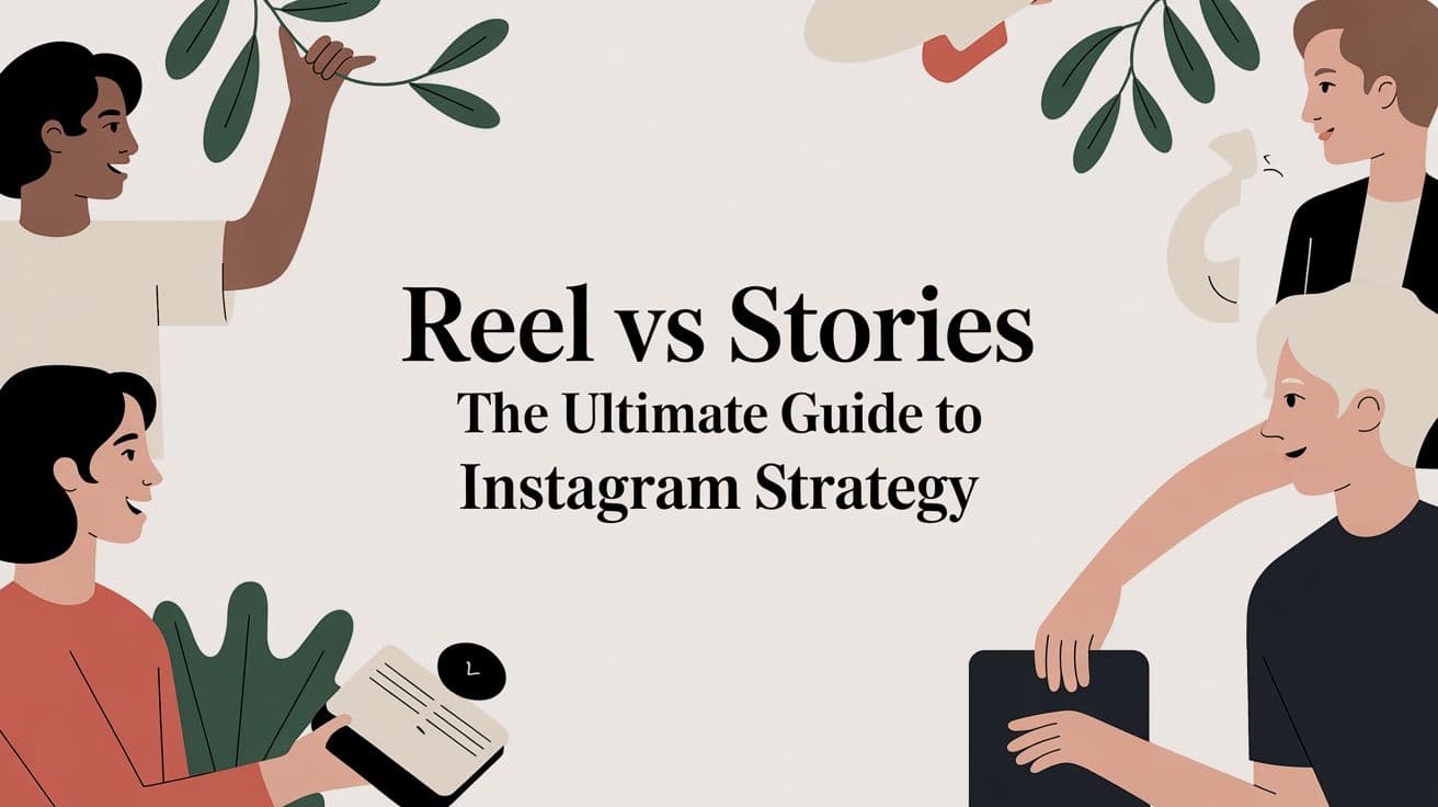 Reel vs Stories The Ultimate Guide to Instagram Strategy