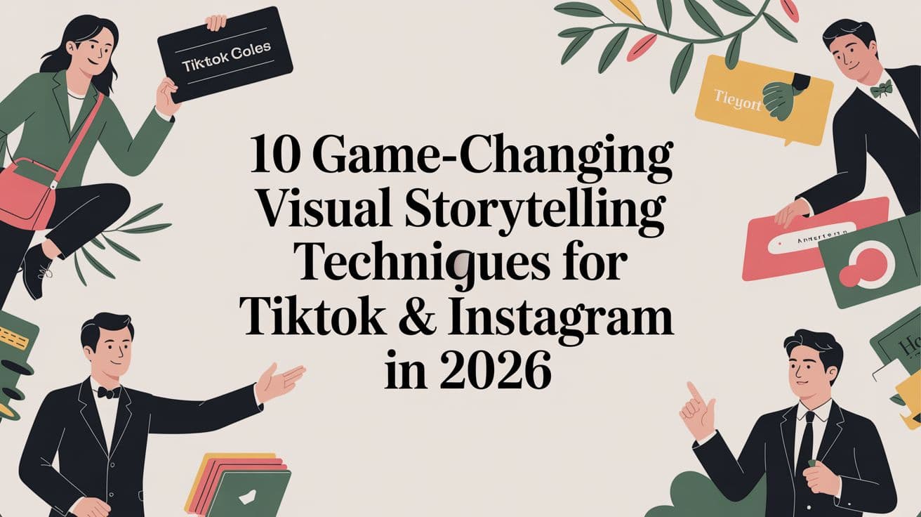10 Game-Changing Visual Storytelling Techniques for TikTok & Instagram in 2026