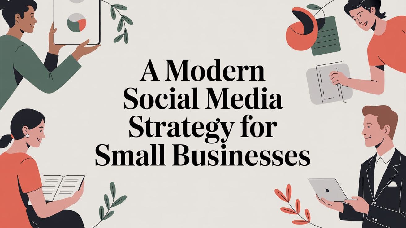 A Modern Social Media Strategy for Small Businesses