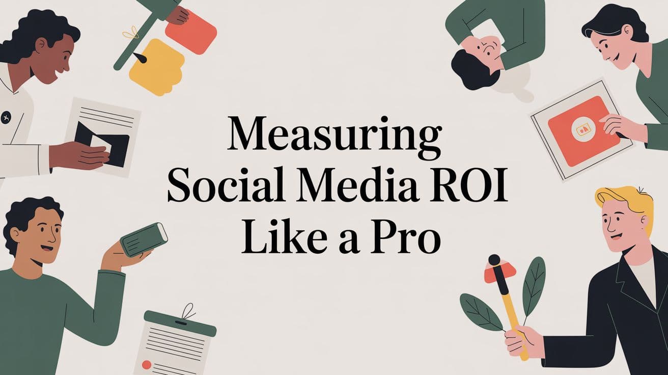Measuring Social Media ROI Like a Pro
