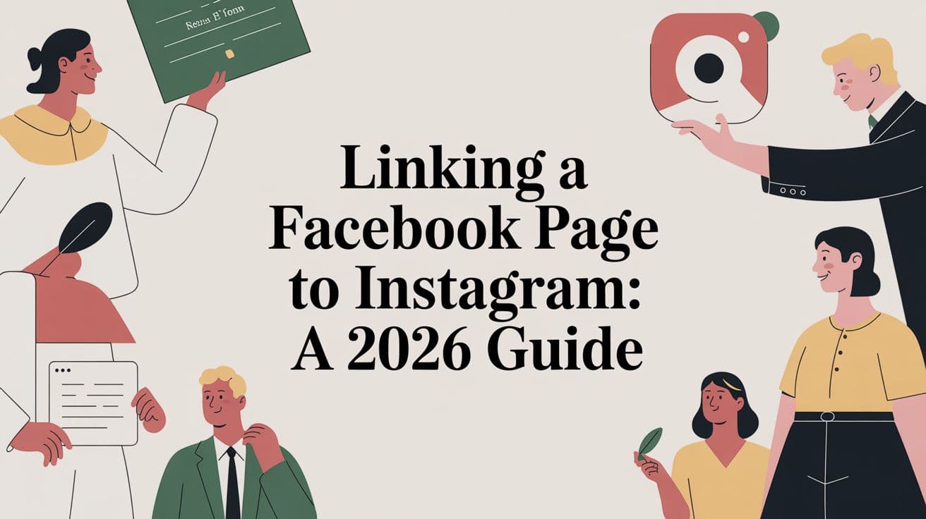 Linking a Facebook Page to Instagram: A 2026 Guide