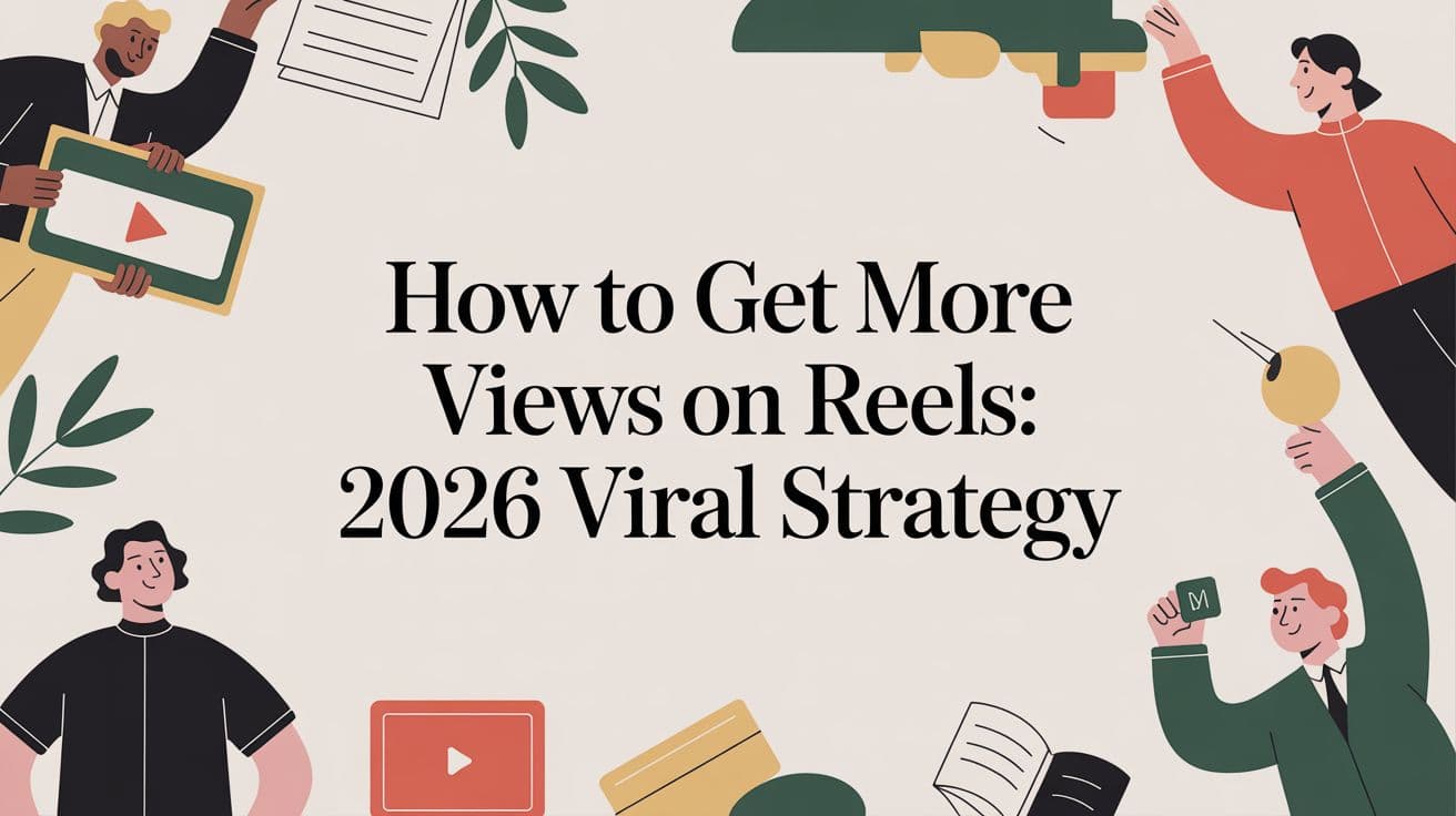 How To Get More Views On Reels: 2026 Viral Strategy