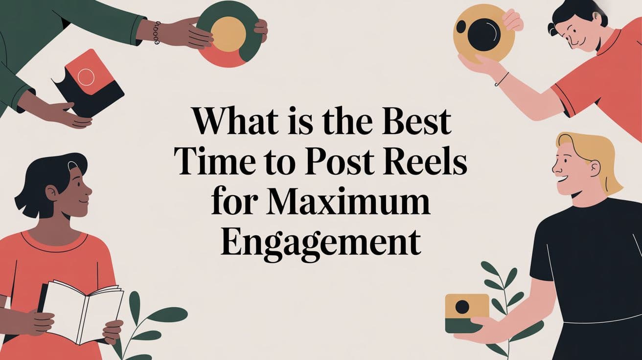 What Is the Best Time to Post Reels for Maximum Engagement