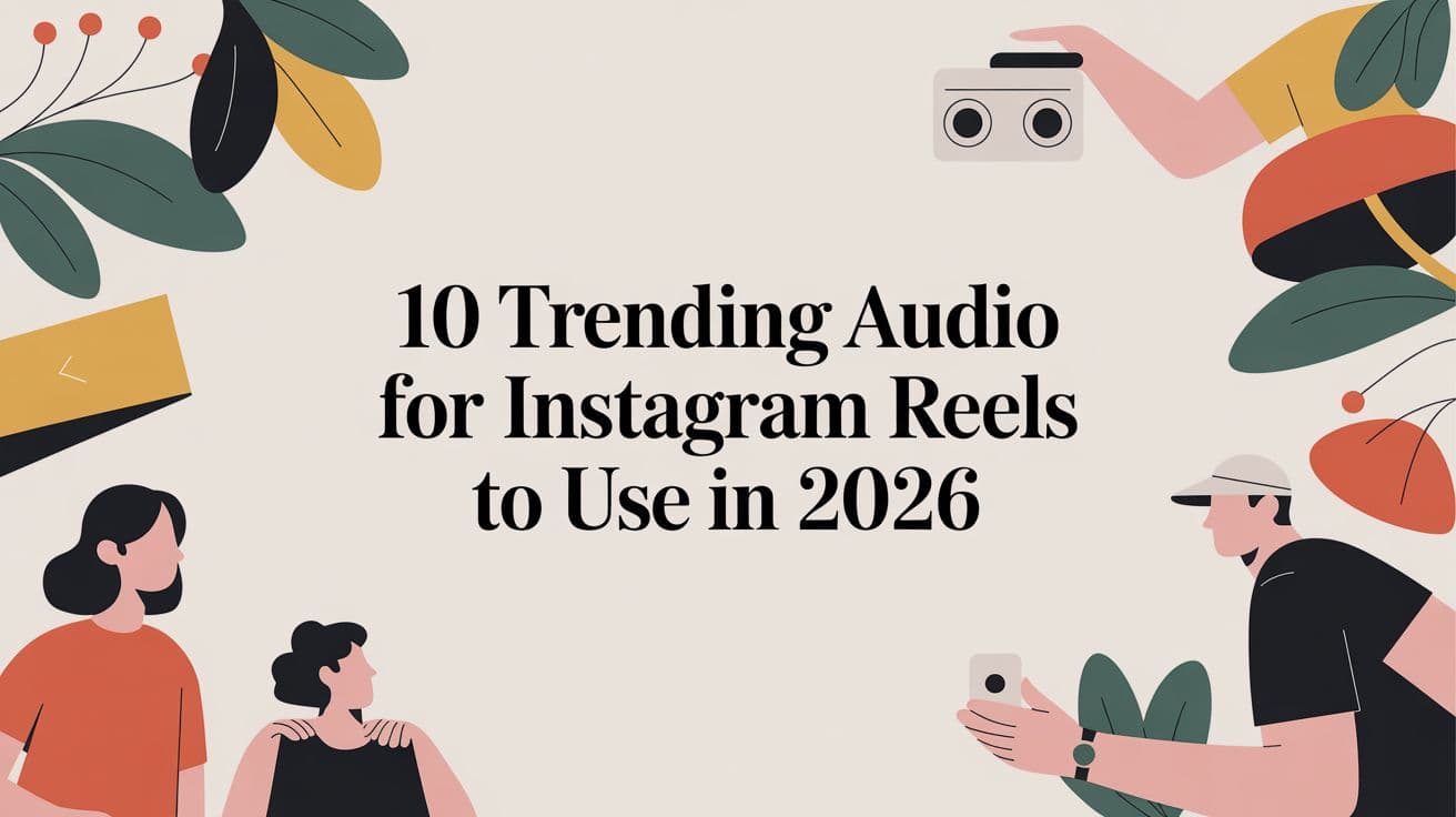 10 Trending Audio for Instagram Reels to Use in 2026