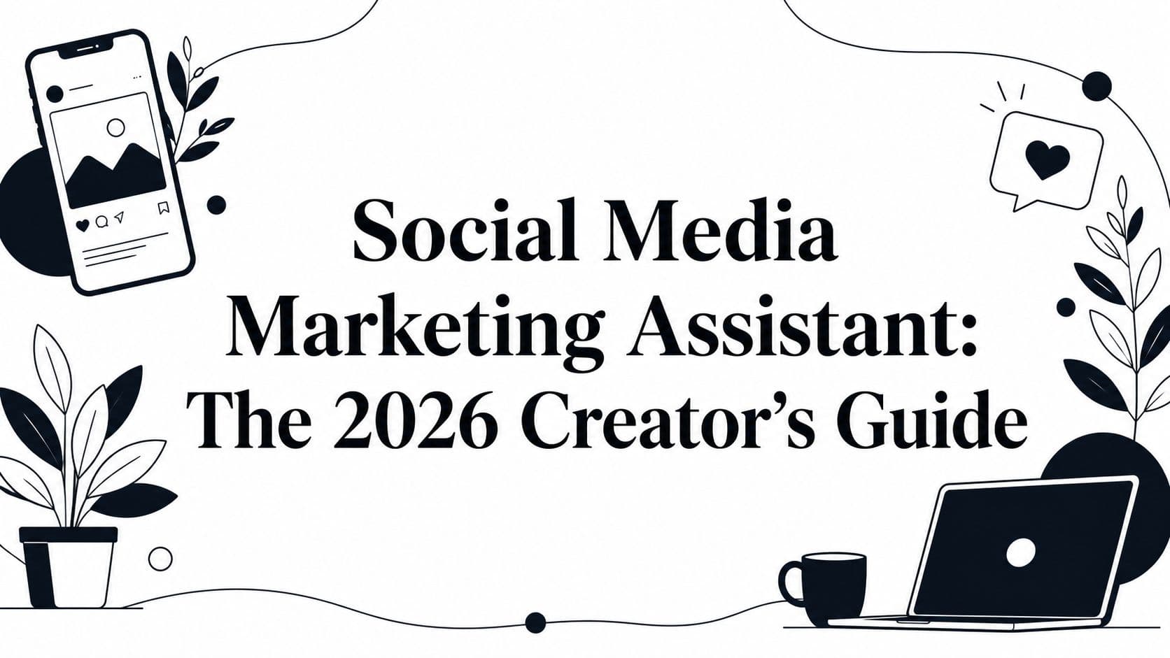 Social Media Marketing Assistant: The 2026 Creator's Guide