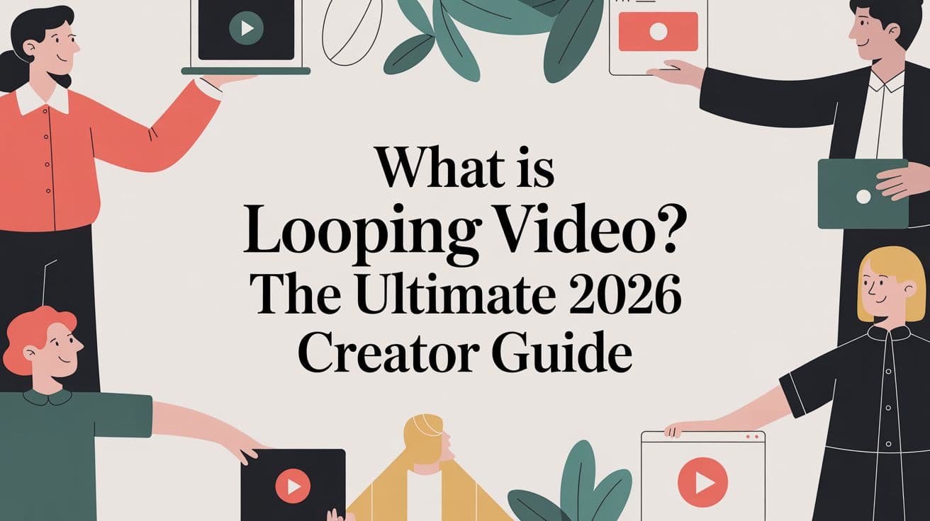 What Is Looping Video? The Ultimate 2026 Creator Guide