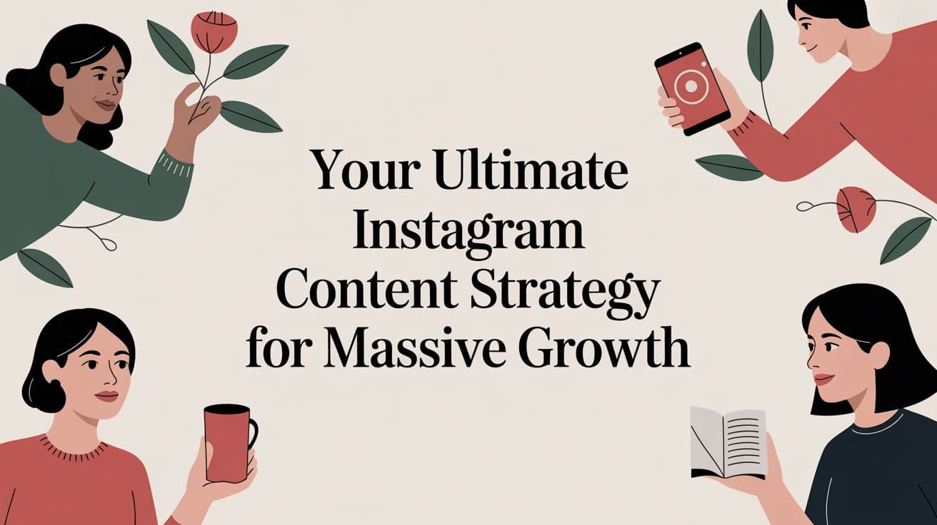 Your Ultimate Instagram Content Strategy for Massive Growth in 2026