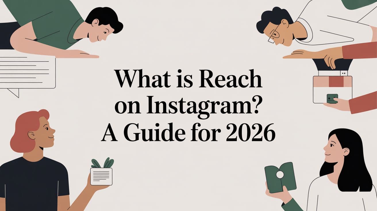 What is Reach on Instagram? A Guide for 2026