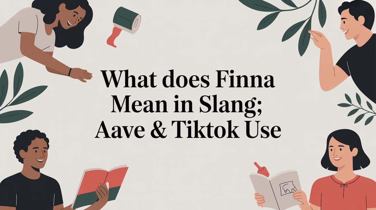 What Does Finna Mean in Slang: AAVE & TikTok Use