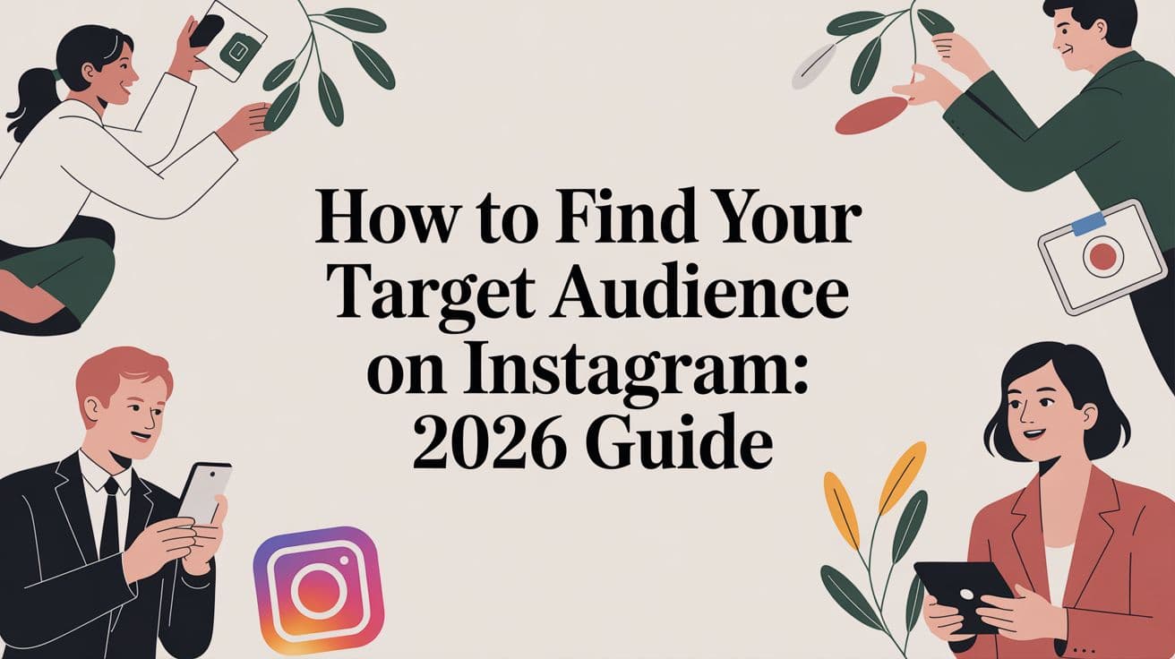 How to Find Your Target Audience on Instagram: 2026 Guide