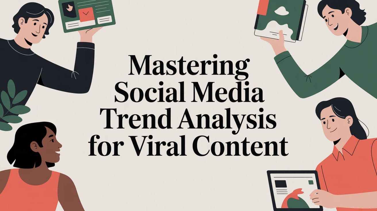Mastering Social Media Trend Analysis for Viral Content