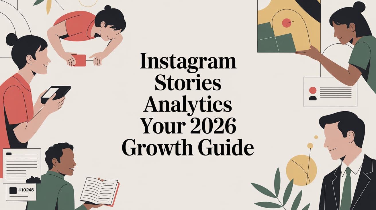Instagram Stories Analytics Your 2026 Growth Guide