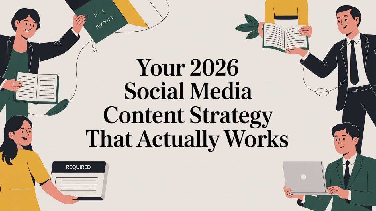 Your 2026 Social Media Content Strategy That Actually Works