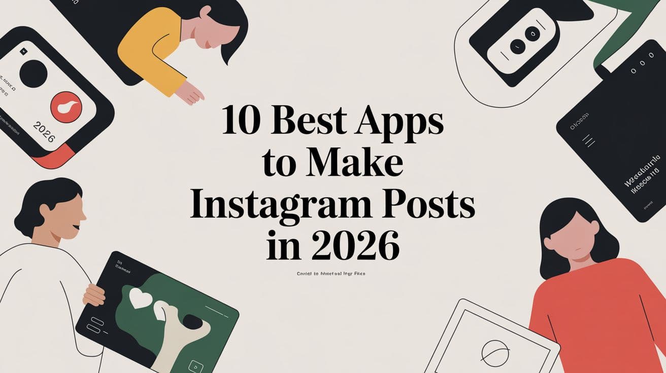 10 Best Apps to Make Instagram Posts in 2026